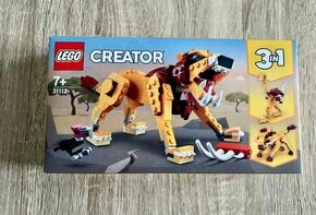 NOVÉ - LEGO Creator 31112 Wild Lion - 1