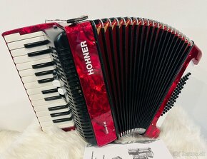 Predám akordeón Hohner Bravo II 48 basový - 1