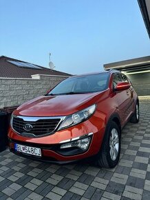 Predám Kia sportage 1.7crdi  najazdených 101 426km