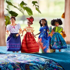 ENCANTO set bábik/Encanto gift doll set original DISNEY