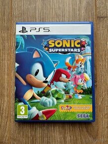 Sonic Superstars na Playstation 5