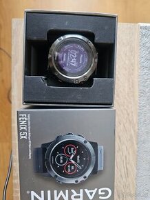 Garmin fenix 5x sapphire edition