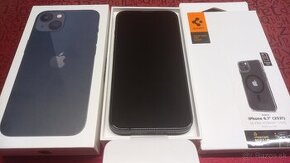 NOVÝ iPhone 13 MIDNIGHT 128GB + ochranný kryt