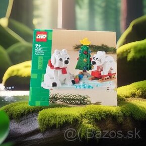 Lego ľadove medvede