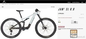 Znížená cena  -   Elektrobicykel Focus JAM² SL 8.8 r.v 2024