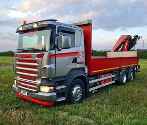 SCANIA R420 RUKA FASSI F195