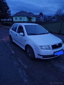 Predám skoda fabia