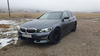 BMW 320d HEV xDrive Touring - 48tis. km - Odpočet DPH