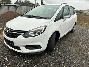 Opel Zafira 1,4 T. benzin, 88kw ,