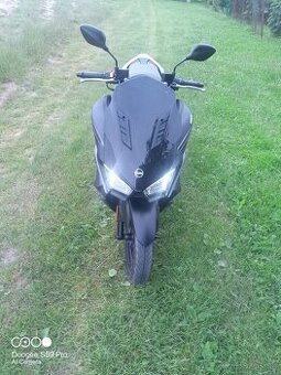 Skúter SYM JET X 125i ABS LC ČIERNA MATNÁ