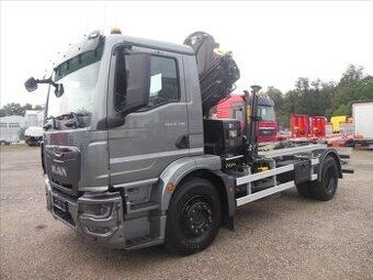 MAN TGM 18.320 BB,HIAB 158,Rotátor