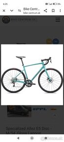 Specialized allez e5 2024 + sada 105 2x12