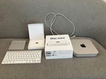 Apple Mac mini A1347 + magic keyboard a trackpad