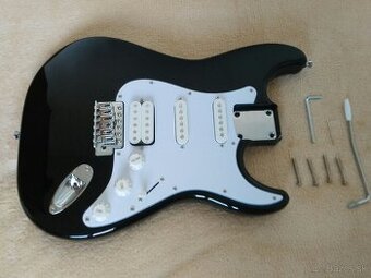 Predam telo el. gitary stratocaster.