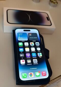 Iphone 14 pro space black 128gb