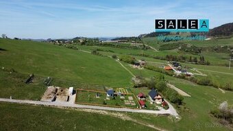 KOTRČINÁ LÚČKA - SLNEČNÝ POZEMOK + CHATKA  1020m2