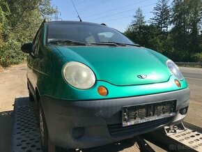 Daewoo Matiz 0.8i 2003 - ND z vozu - 1