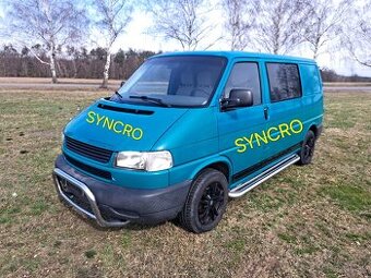 Prodám VW Transportér SYNCRO 2,5 Tdi 75kw 2001 4x4 - 1