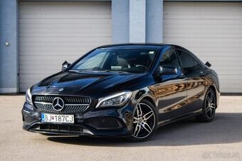 Mercedes-Benz CLA Kupé 180 AMG Line A/T - 1