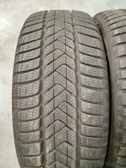 4ks zimne 225/55 R18 102V PIRELLI WINTER SOTTOZERO 3 - 1