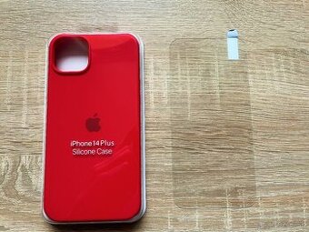 iPhone 14 Plus červený + sklo zadarmo - Pozrite ďalšie kryty - 1