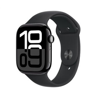 Apple Watch série 9 45mm čiernej farby