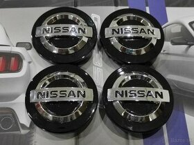 Stredové pukličky kolies Nissan 54mm - 1