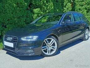 Audi A4 Avant 2.0 TDI 3X S line