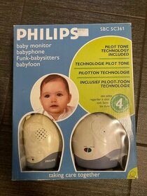 Philips baby monitor (SBC SC361) - 1