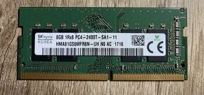 RAM 8GB DDR4 2400MHz CL17 SO-DIMM