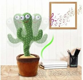 Nový zabalený tancujúci kaktus, tancuje spieva a opakuje slo - 1