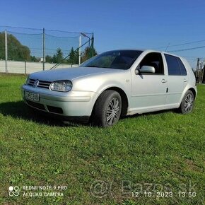 Predám wv golf 4 1.9 TDI po havárii