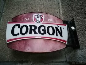 Predám Corgoň reklamný panel
