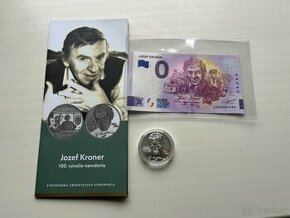 10 Eur J.Króner BK + 0 € bankovka - 1