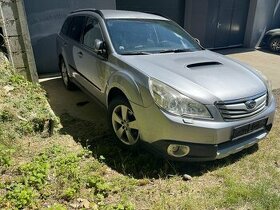 Subaru outback 2.0 d manual 2010