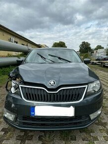 Škoda Rapid spaceback 1.2TSI 2017  kúp na Sk