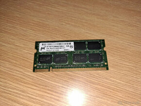 Predám RAMku do notebooku 2GB DDR2 Micron.