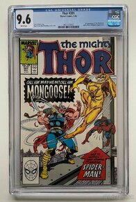 Komiks Thor #391, Marvel Comics 1988, CGC 9.6