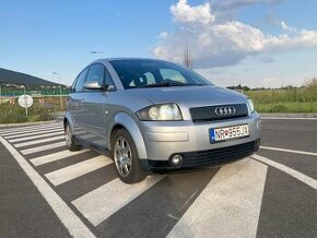 Audi A2 - 1.4i benzín - 1