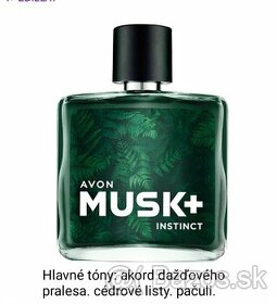 Avon musk+instinc