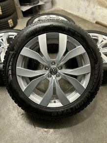 Zimná sada VW Touareg 3 - Montero 5x112 R20 , 285/45/20 - 1