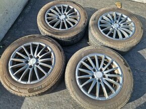 5x112 R16 alu disky - 1