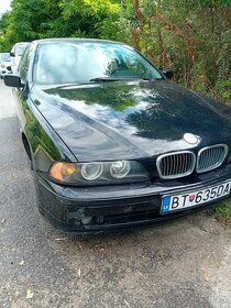 Diely bmw e39 touring 520d  PEKNE - 1