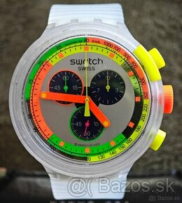 Swatch neon jelly