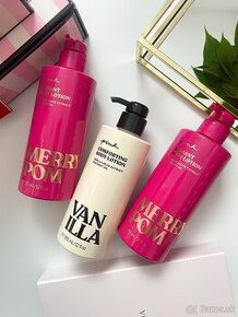 Victoria’s Secret PINK velke telove mlieko s pumpičkou