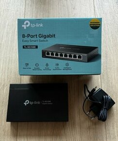 8-port switch gigabit TP-Link TL-SG108E