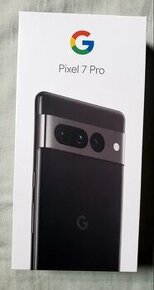 Pixel 7 Pro cierny vo velmi dobrom stave