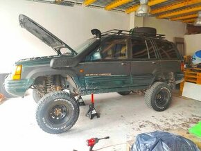 Jeep ZJ 5.2 benzin plyn predam