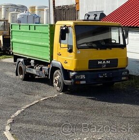 MAN L2000, LE10.180, sklápěčka - 1