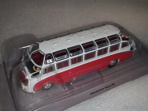 Predám kovové zberateľské modely autobusov 1:72